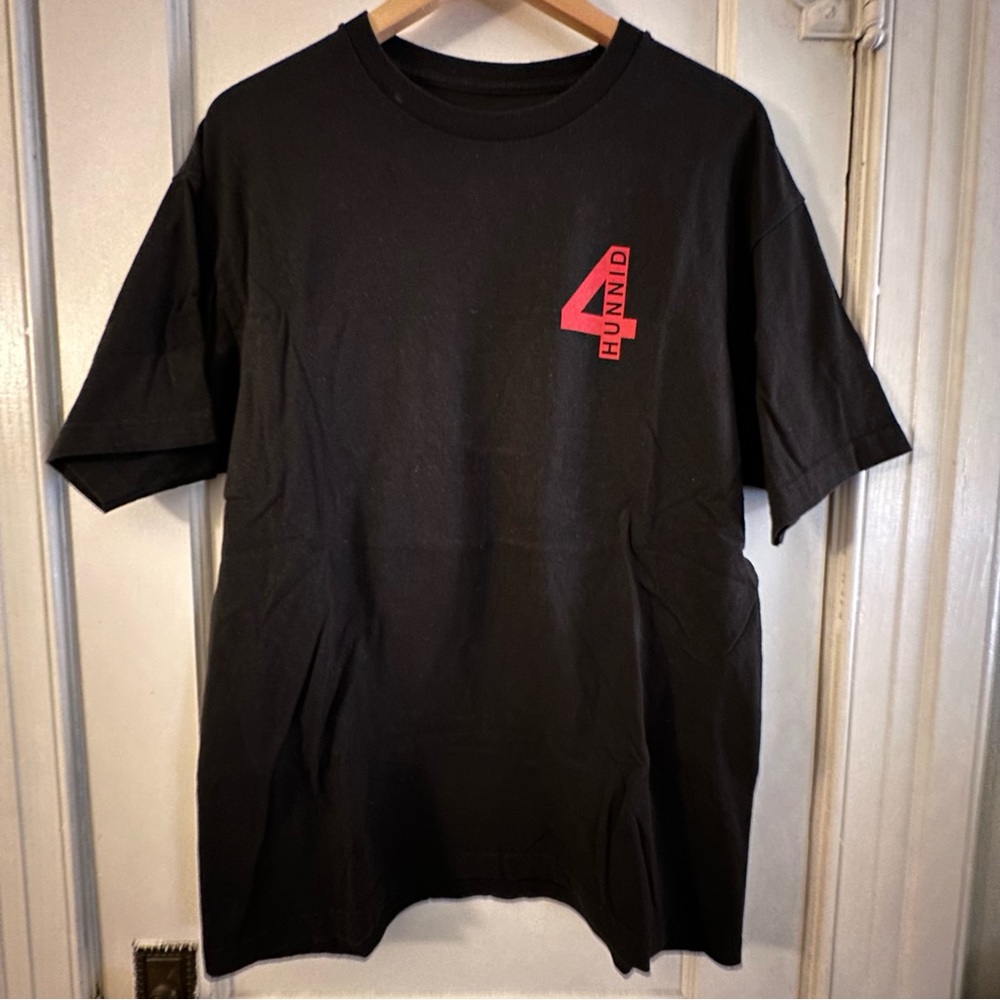 4Hunnid Tee - Picture 2 of 2